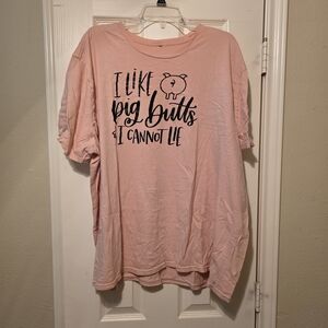 Pink Graphic Tee - Short Sleeve
